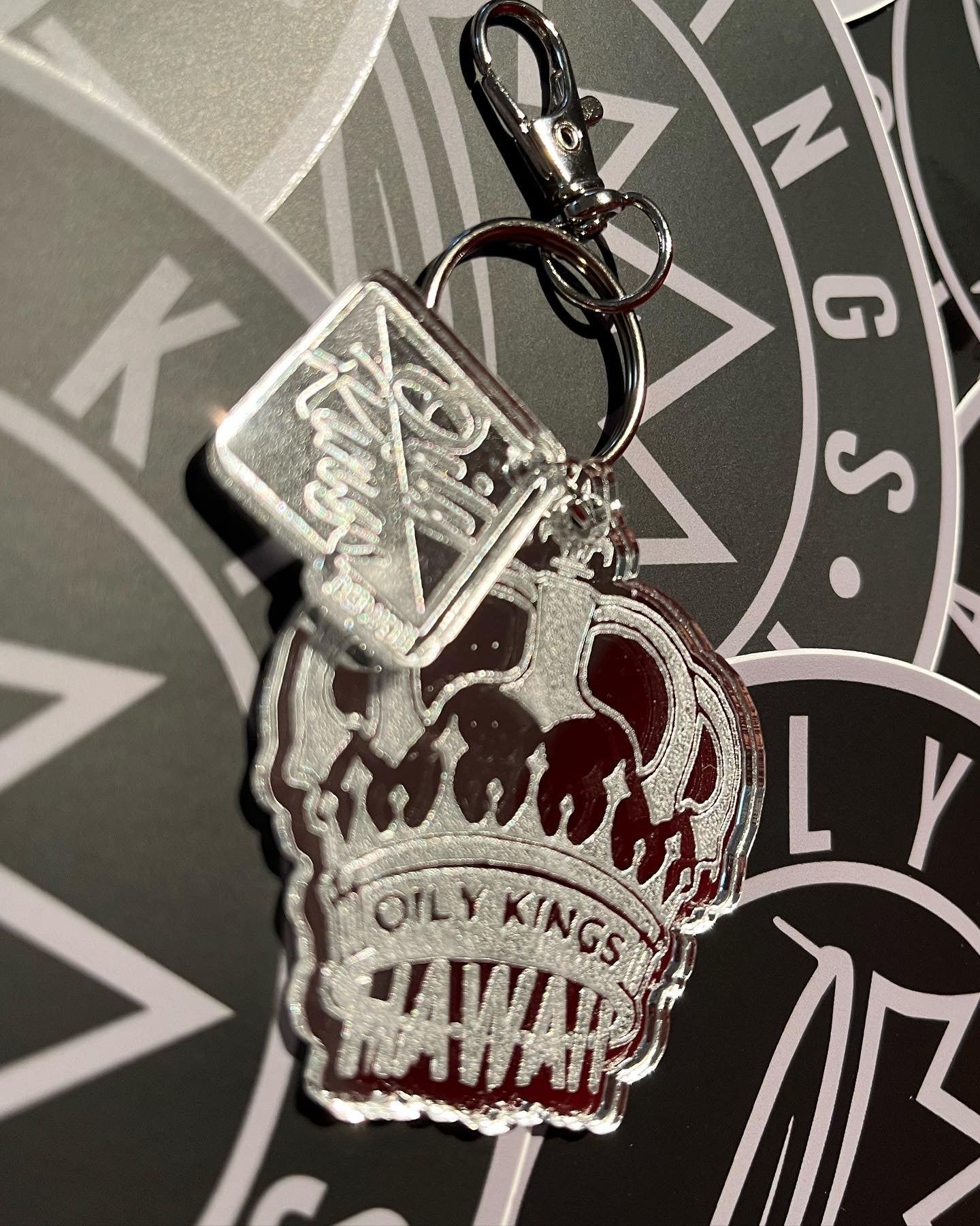 OILYKINGS HAWAII KEYCHAINS