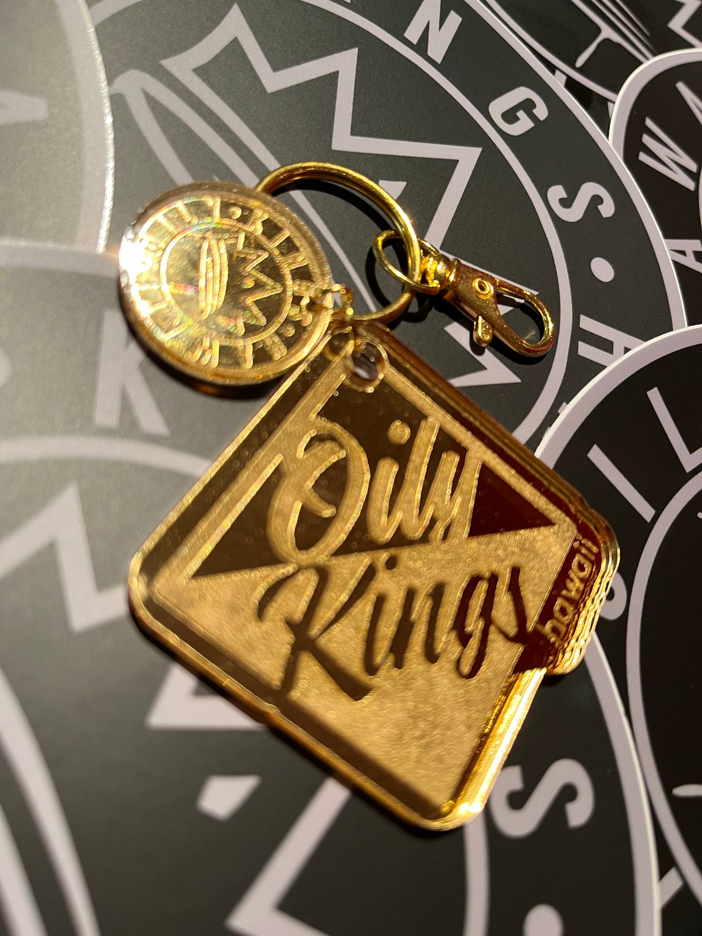 OILYKINGS HAWAII KEYCHAINS