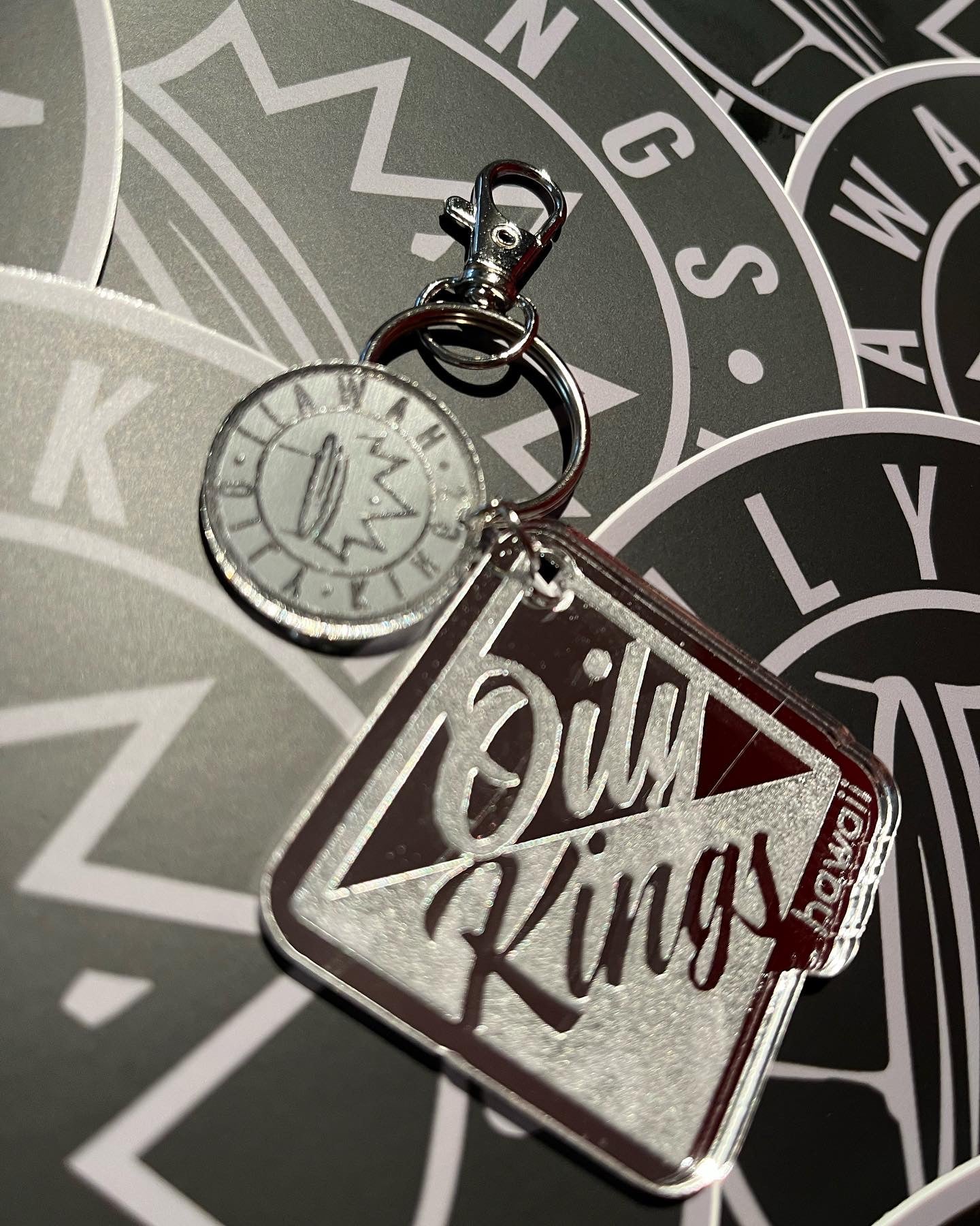 OILYKINGS HAWAII KEYCHAINS