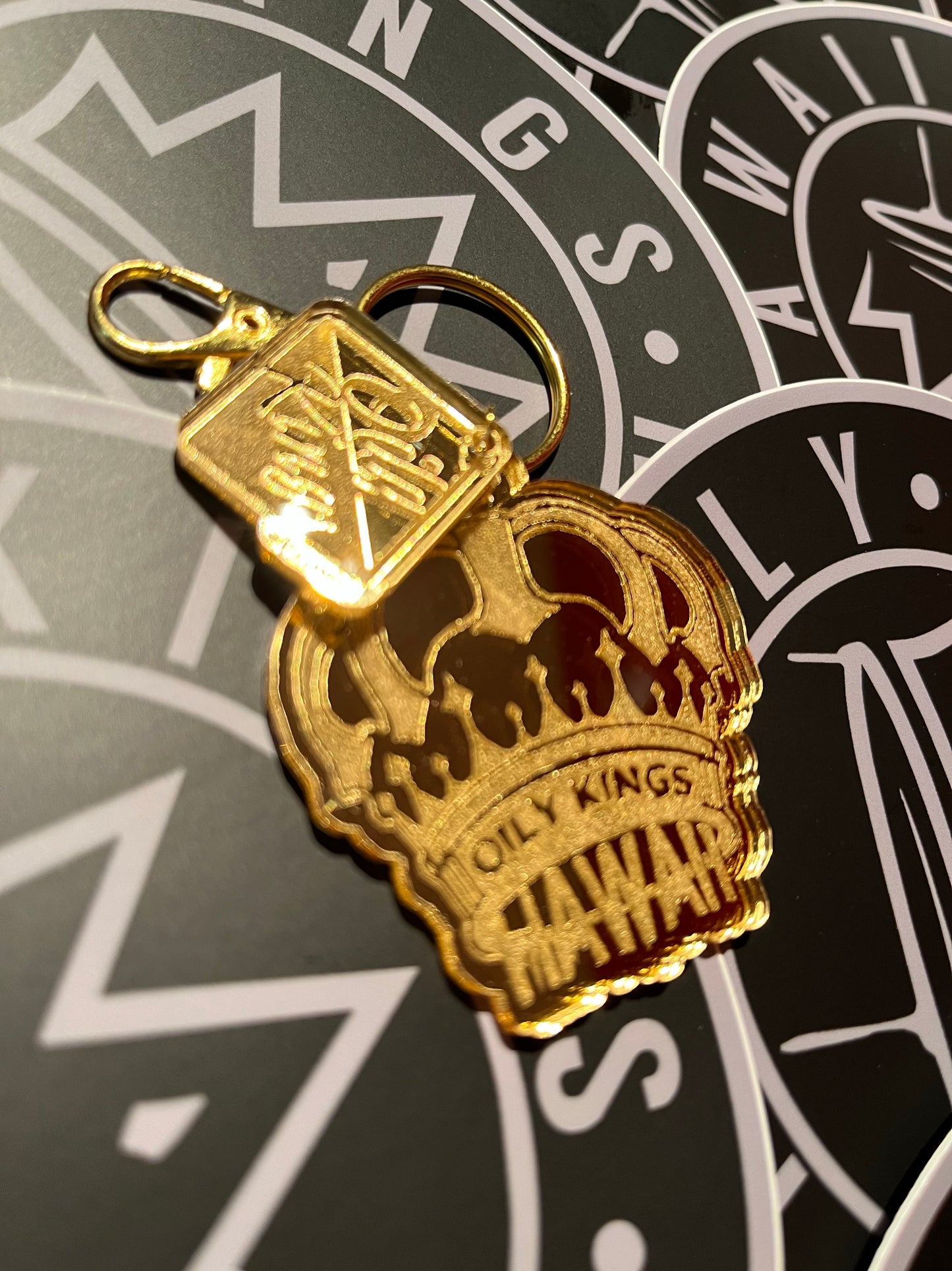 OILYKINGS HAWAII KEYCHAINS